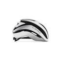 Cyklistická helma Giro Cielo  MIPS II Mat White/Silver Fade