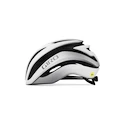 Cyklistická helma Giro Cielo  MIPS II Mat White/Silver Fade