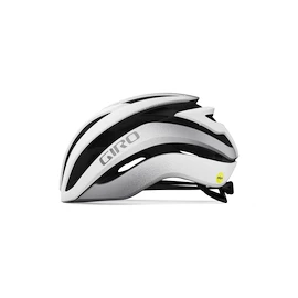 Cyklistická helma Giro Cielo MIPS II Mat White/Silver Fade