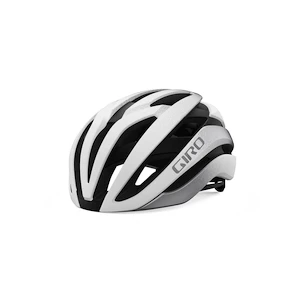 Cyklistická helma Giro Cielo  MIPS II Mat White/Silver Fade