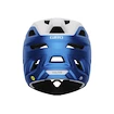 Cyklistická helma Giro Coalition  Spherical Mat White/Ano Blue