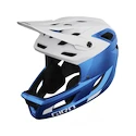 Cyklistická helma Giro Coalition  Spherical Mat White/Ano Blue