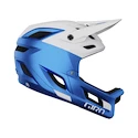 Cyklistická helma Giro Coalition  Spherical Mat White/Ano Blue