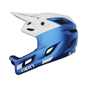 Cyklistická helma Giro Coalition  Spherical Mat White/Ano Blue M