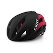 Cyklistická helma Giro Eclipse  Spherical Mat Black/White/Red