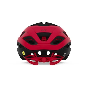 Cyklistická helma Giro Eclipse  Spherical Mat Black/White/Red