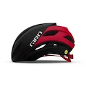 Cyklistická helma Giro Eclipse  Spherical Mat Black/White/Red