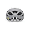 Cyklistická helma Giro Eclipse  Spherical Mat White/Silver