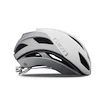 Cyklistická helma Giro Eclipse  Spherical Mat White/Silver