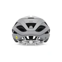 Cyklistická helma Giro Eclipse  Spherical Mat White/Silver