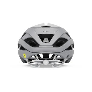 Cyklistická helma Giro Eclipse  Spherical Mat White/Silver S