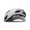 Cyklistická helma Giro Eclipse  Spherical Mat White/Silver S