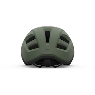 Cyklistická helma Giro Fixture  II Mat Hedge Green