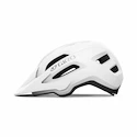 Cyklistická helma Giro   Fixture II Mat White/Titanium