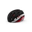 Cyklistická helma Giro Helios  Spherical Mat Black/Red