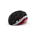 Cyklistická helma Giro Helios  Spherical Mat Black/Red