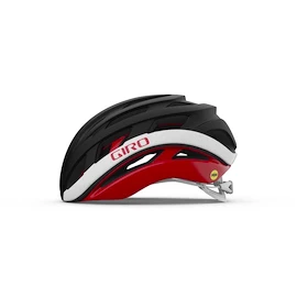 Cyklistická helma Giro Helios Spherical Mat Black/Red