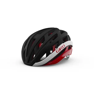 Cyklistická helma Giro Helios  Spherical Mat Black/Red M