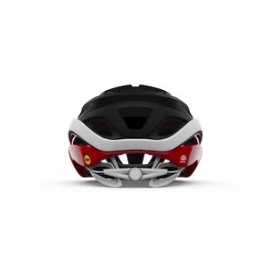 Cyklistická helma Giro Helios  Spherical Mat Black/Red M