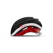 Cyklistická helma Giro Helios  Spherical Mat Black/Red M