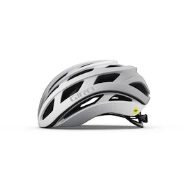 Cyklistická helma Giro Helios Spherical Mat White/Silver Fade