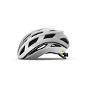 Cyklistická helma Giro Helios  Spherical Mat White/Silver Fade L