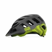 Cyklistická helma Giro   Radix Mat Metalic Black/Lime