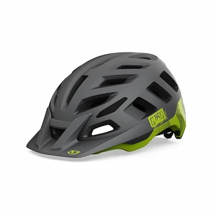 Cyklistická helma Giro   Radix MIPS Mat Metalic Black/Lime