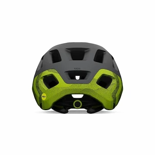 Cyklistická helma Giro   Radix MIPS Mat Metalic Black/Lime