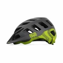 Cyklistická helma Giro   Radix MIPS Mat Metalic Black/Lime