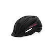 Cyklistická helma Giro Register  II LED W Mat Black/Raspberry