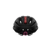 Cyklistická helma Giro Register  II LED W Mat Black/Raspberry