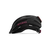 Cyklistická helma Giro Register  II LED W Mat Black/Raspberry