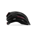 Cyklistická helma Giro Register  II LED W Mat Black/Raspberry