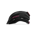 Cyklistická helma Giro Register  II LED W Mat Black/Raspberry