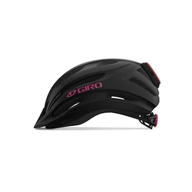 Cyklistická helma Giro Register II LED W Mat Black/Raspberry