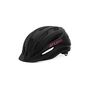 Cyklistická helma Giro Register  II LED W Mat Black/Raspberry