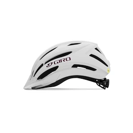 Cyklistická helma Giro Register II MIPS W Mat White/Dark Cherry