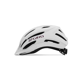 Cyklistická helma Giro Register II W Mat White/Dark Cherry