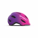 Cyklistická helma Giro Scamp  Scamp Mat Pink/Purple Fade