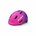 Cyklistická helma Giro Scamp  Scamp Mat Pink/Purple Fade