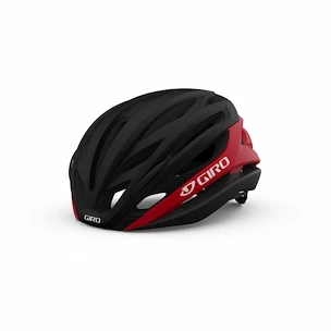 Cyklistická helma Giro   Syntax Mat Black/Bright Red