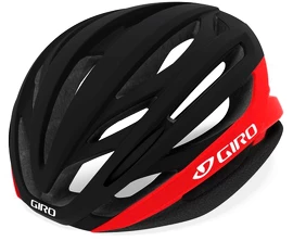 Cyklistická helma GIRO Syntax MIPS matná černo-červená