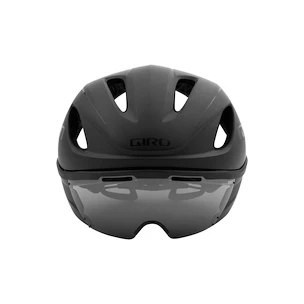 Cyklistická helma Giro Vanquish  MIPS Mat Black/Glos Black