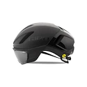 Cyklistická helma Giro Vanquish  MIPS Mat Black/Glos Black