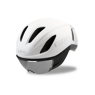 Cyklistická helma Giro Vanquish  MIPS Mat White/Silver