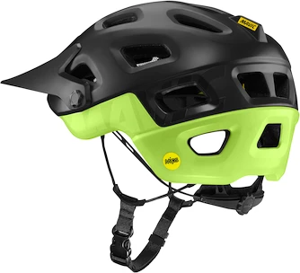 Cyklistická helma Mavic  Deemax Pro MIPS black/green L