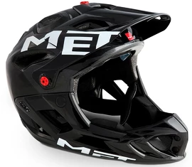 Cyklistická helma MET Parachute black