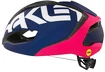 Cyklistická helma Oakley  ARO5 Team blue