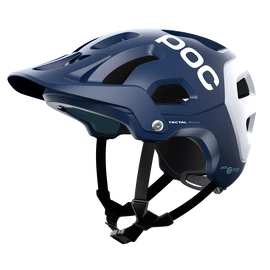 Cyklistická helma POC Tectal Race Spin blue